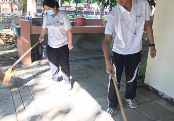 ภาพกิจกรรม โปแกรมวิชาสาธารณสุขศาสตร์ จัดอบรมเสริมทักษะทางด้านคุณธรรมและจริยธรรม ตามโครงการพัฒนาคุณลักษณะนักศึกษาโปรแกรมวิชาสาธารณสุขศาสตร์