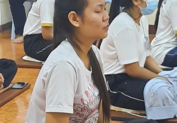 ภาพกิจกรรม โปแกรมวิชาสาธารณสุขศาสตร์ จัดอบรมเสริมทักษะทางด้านคุณธรรมและจริยธรรม ตามโครงการพัฒนาคุณลักษณะนักศึกษาโปรแกรมวิชาสาธารณสุขศาสตร์