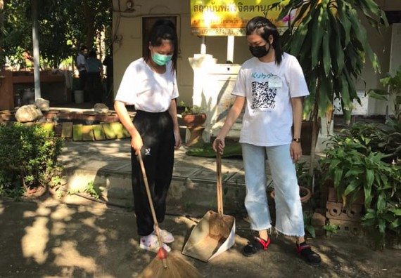 ภาพกิจกรรม โปแกรมวิชาสาธารณสุขศาสตร์ จัดอบรมเสริมทักษะทางด้านคุณธรรมและจริยธรรม ตามโครงการพัฒนาคุณลักษณะนักศึกษาโปรแกรมวิชาสาธารณสุขศาสตร์