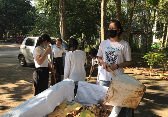 ภาพกิจกรรม โปแกรมวิชาสาธารณสุขศาสตร์ จัดอบรมเสริมทักษะทางด้านคุณธรรมและจริยธรรม ตามโครงการพัฒนาคุณลักษณะนักศึกษาโปรแกรมวิชาสาธารณสุขศาสตร์