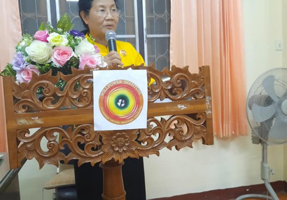 ภาพกิจกรรม โปแกรมวิชาสาธารณสุขศาสตร์ จัดอบรมเสริมทักษะทางด้านคุณธรรมและจริยธรรม ตามโครงการพัฒนาคุณลักษณะนักศึกษาโปรแกรมวิชาสาธารณสุขศาสตร์