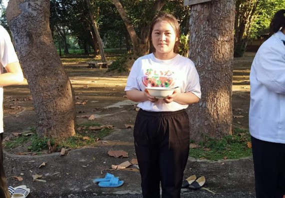 ภาพกิจกรรม โปแกรมวิชาสาธารณสุขศาสตร์ จัดอบรมเสริมทักษะทางด้านคุณธรรมและจริยธรรม ตามโครงการพัฒนาคุณลักษณะนักศึกษาโปรแกรมวิชาสาธารณสุขศาสตร์