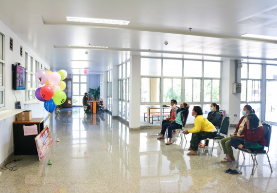 ภาพกิจกรรม คณะวิทยาศาสตร์และเทคโนโลยี เข้าร่วม สวัสดีปีใหม่ 2021 เฉลิม ฉลอง ฉลู