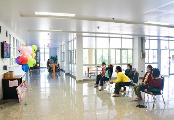 ภาพกิจกรรม คณะวิทยาศาสตร์และเทคโนโลยี เข้าร่วม สวัสดีปีใหม่ 2021 เฉลิม ฉลอง ฉลู