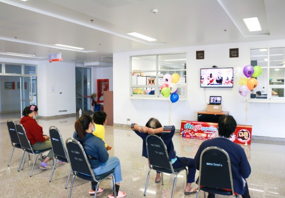 ภาพกิจกรรม คณะวิทยาศาสตร์และเทคโนโลยี เข้าร่วม สวัสดีปีใหม่ 2021 เฉลิม ฉลอง ฉลู