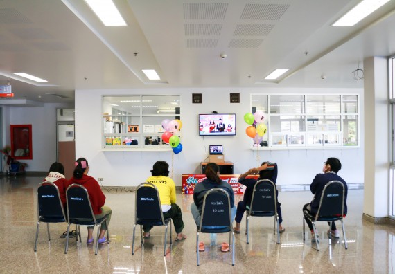 ภาพกิจกรรม คณะวิทยาศาสตร์และเทคโนโลยี เข้าร่วม สวัสดีปีใหม่ 2021 เฉลิม ฉลอง ฉลู