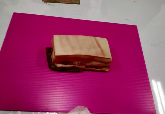 ภาพกิจกรรม โปรแกรมวิชาสาธารณสุขศาสตร์ จัดอบรมการเย็บแผล ตัดไหม