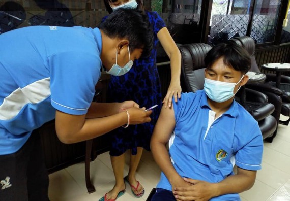 ภาพกิจกรรม  โปรแกรมวิชาสาธารณสุขศาสตร์ จัดอบรมการฉีดยา