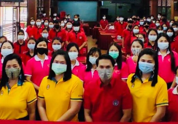 ภาพกิจกรรม โปรแกรมวิชาเคมี จัดอบรมเชิงปฏิบัติการเสริมทักษะพื้นฐานทางเคมี