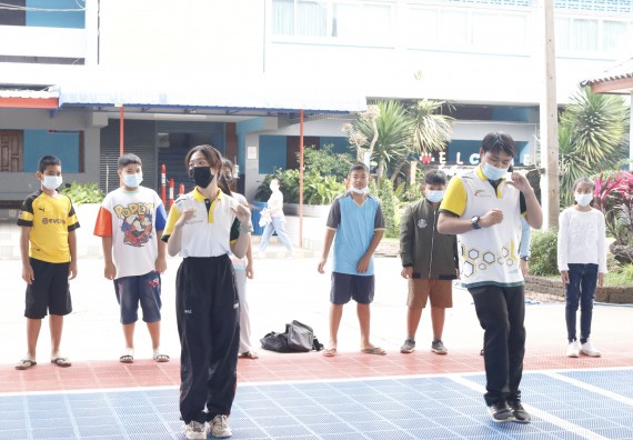 ภาพกิจกรรม โปรแกรมวิชาคณิตศาสตร์ จัดอบรมเชิงปฏิบัติการเพื่อเสริมสร้างความรู้ด้านคณิตศาสตร์