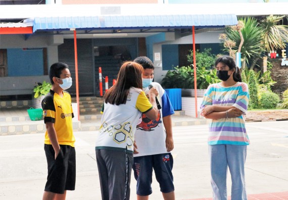 ภาพกิจกรรม โปรแกรมวิชาคณิตศาสตร์ จัดอบรมเชิงปฏิบัติการเพื่อเสริมสร้างความรู้ด้านคณิตศาสตร์