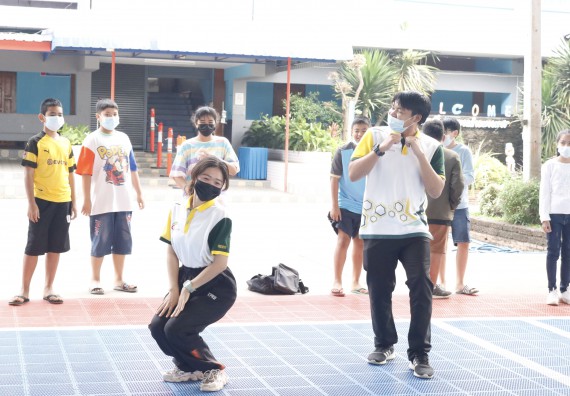 ภาพกิจกรรม โปรแกรมวิชาคณิตศาสตร์ จัดอบรมเชิงปฏิบัติการเพื่อเสริมสร้างความรู้ด้านคณิตศาสตร์