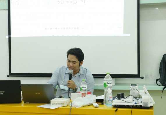 ภาพกิจกรรม โปรแกรมวิชาคณิตศาสตร์ จัดอบรมเชิงปฏิบัติการเพื่อเสริมสร้างความรู้ด้านคณิตศาสตร์