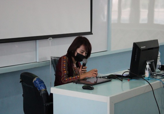 ภาพกิจกรรม โปรแกรมวิชาคณิตศาสตร์ จัดอบรมเชิงปฏิบัติการเพื่อเสริมสร้างความรู้ด้านคณิตศาสตร์