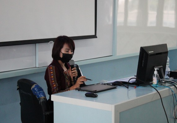 ภาพกิจกรรม โปรแกรมวิชาคณิตศาสตร์ จัดอบรมเชิงปฏิบัติการเพื่อเสริมสร้างความรู้ด้านคณิตศาสตร์