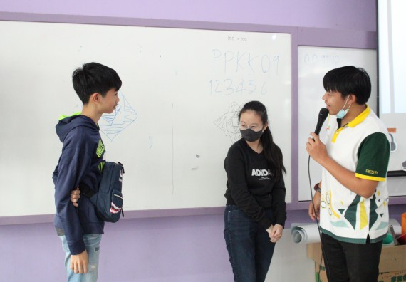 ภาพกิจกรรม โปรแกรมวิชาคณิตศาสตร์ จัดอบรมเชิงปฏิบัติการเพื่อเสริมสร้างความรู้ด้านคณิตศาสตร์