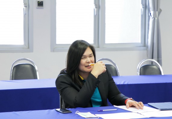 ภาพกิจกรรม คณะวิทยาศาสตร์และเทคโนโลยี สัมภาษณ์ทุนการศึกษา ปตท.สผ. จากทรัพย์ในดินสู่สินทางปัญญา รักษาสิ่งแวดล้อม ของคณะวิทยาศาสตร์และเทคโนโลยี ประจำปี 2563