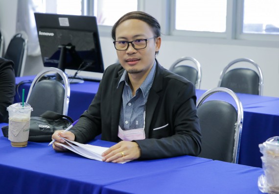 ภาพกิจกรรม คณะวิทยาศาสตร์และเทคโนโลยี สัมภาษณ์ทุนการศึกษา ปตท.สผ. จากทรัพย์ในดินสู่สินทางปัญญา รักษาสิ่งแวดล้อม ของคณะวิทยาศาสตร์และเทคโนโลยี ประจำปี 2563