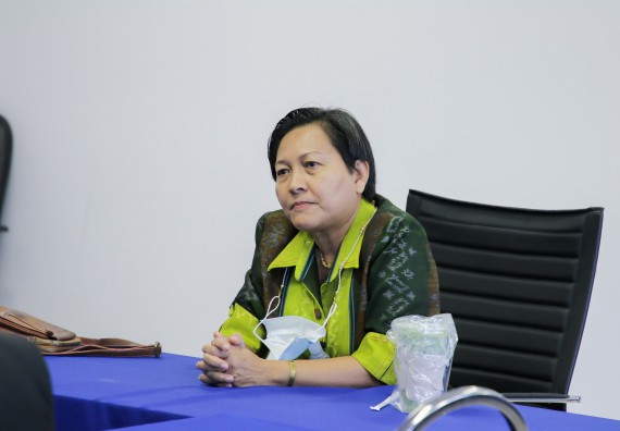 ภาพกิจกรรม คณะวิทยาศาสตร์และเทคโนโลยี สัมภาษณ์ทุนการศึกษา ปตท.สผ. จากทรัพย์ในดินสู่สินทางปัญญา รักษาสิ่งแวดล้อม ของคณะวิทยาศาสตร์และเทคโนโลยี ประจำปี 2563