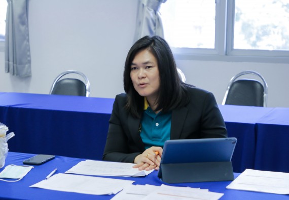 ภาพกิจกรรม คณะวิทยาศาสตร์และเทคโนโลยี สัมภาษณ์ทุนการศึกษา ปตท.สผ. จากทรัพย์ในดินสู่สินทางปัญญา รักษาสิ่งแวดล้อม ของคณะวิทยาศาสตร์และเทคโนโลยี ประจำปี 2563