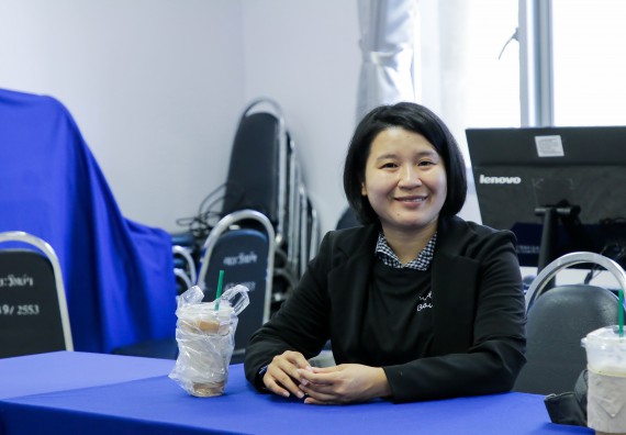 ภาพกิจกรรม คณะวิทยาศาสตร์และเทคโนโลยี สัมภาษณ์ทุนการศึกษา ปตท.สผ. จากทรัพย์ในดินสู่สินทางปัญญา รักษาสิ่งแวดล้อม ของคณะวิทยาศาสตร์และเทคโนโลยี ประจำปี 2563