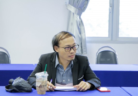 ภาพกิจกรรม คณะวิทยาศาสตร์และเทคโนโลยี สัมภาษณ์ทุนการศึกษา ปตท.สผ. จากทรัพย์ในดินสู่สินทางปัญญา รักษาสิ่งแวดล้อม ของคณะวิทยาศาสตร์และเทคโนโลยี ประจำปี 2563