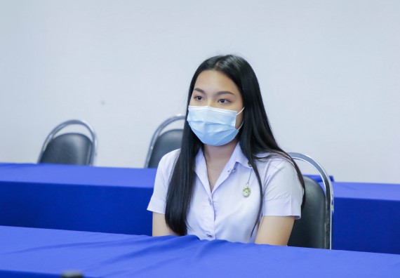 ภาพกิจกรรม คณะวิทยาศาสตร์และเทคโนโลยี สัมภาษณ์ทุนการศึกษา ปตท.สผ. จากทรัพย์ในดินสู่สินทางปัญญา รักษาสิ่งแวดล้อม ของคณะวิทยาศาสตร์และเทคโนโลยี ประจำปี 2563