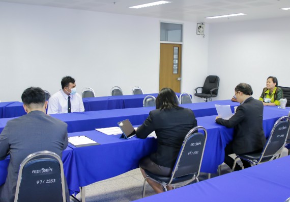 ภาพกิจกรรม คณะวิทยาศาสตร์และเทคโนโลยี สัมภาษณ์ทุนการศึกษา ปตท.สผ. จากทรัพย์ในดินสู่สินทางปัญญา รักษาสิ่งแวดล้อม ของคณะวิทยาศาสตร์และเทคโนโลยี ประจำปี 2563