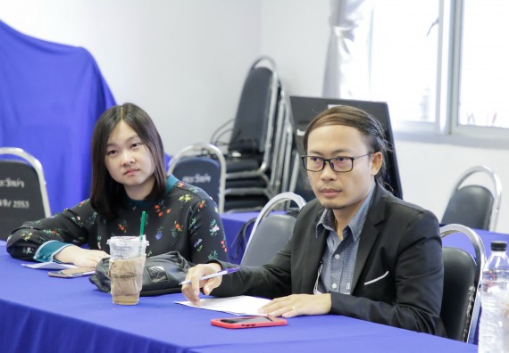 ภาพกิจกรรม คณะวิทยาศาสตร์และเทคโนโลยี สัมภาษณ์ทุนการศึกษา ปตท.สผ. จากทรัพย์ในดินสู่สินทางปัญญา รักษาสิ่งแวดล้อม ของคณะวิทยาศาสตร์และเทคโนโลยี ประจำปี 2563