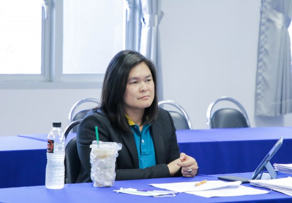 ภาพกิจกรรม คณะวิทยาศาสตร์และเทคโนโลยี สัมภาษณ์ทุนการศึกษา ปตท.สผ. จากทรัพย์ในดินสู่สินทางปัญญา รักษาสิ่งแวดล้อม ของคณะวิทยาศาสตร์และเทคโนโลยี ประจำปี 2563