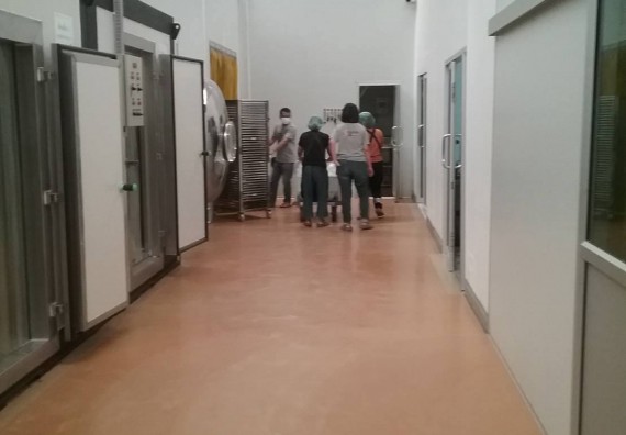 ภาพกิจกรรม ศูนย์วิทยาศาสตร์และวิทยาศาสตร์ประยุกต์ จัดกิจกรรมบริการวิชาการอบรมเชิงปฏิบัติการเรื่องวิธีการเพิ่มมูลจากของเหลือทิ้งแก่โรงงานวุ้นเส้นคลองขลุง