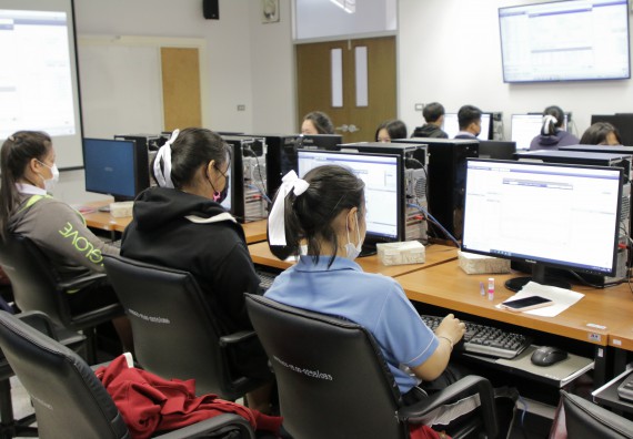 ภาพกิจกรรม โปรแกรมวิชาสาธารณสุขศาสตร์ จัดอบรมการใช้โปรแกรม HOSxP