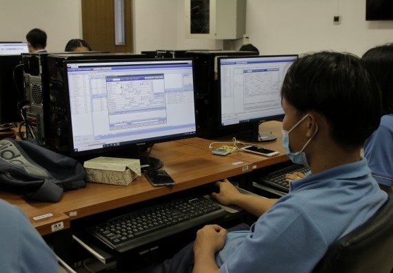 ภาพกิจกรรม โปรแกรมวิชาสาธารณสุขศาสตร์ จัดอบรมการใช้โปรแกรม HOSxP