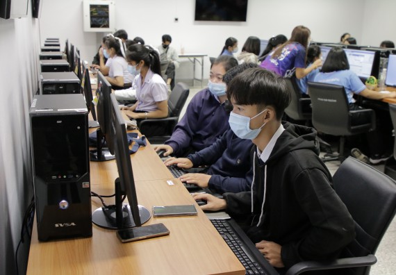 ภาพกิจกรรม โปรแกรมวิชาสาธารณสุขศาสตร์ จัดอบรมการใช้โปรแกรม HOSxP