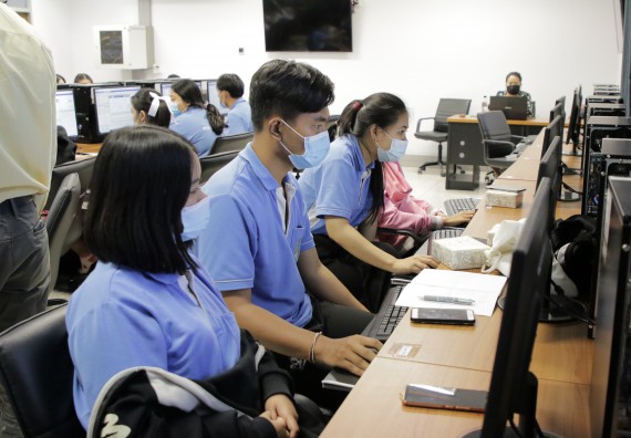 ภาพกิจกรรม โปรแกรมวิชาสาธารณสุขศาสตร์ จัดอบรมการใช้โปรแกรม HOSxP