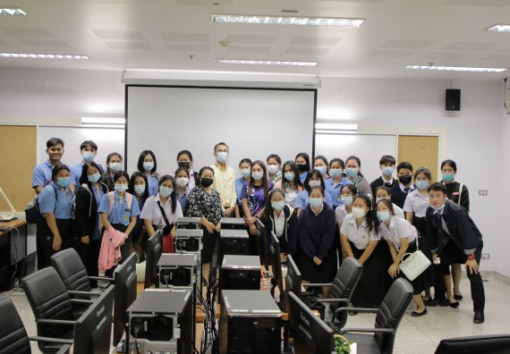 ภาพกิจกรรม โปรแกรมวิชาสาธารณสุขศาสตร์ จัดอบรมการใช้โปรแกรม HOSxP