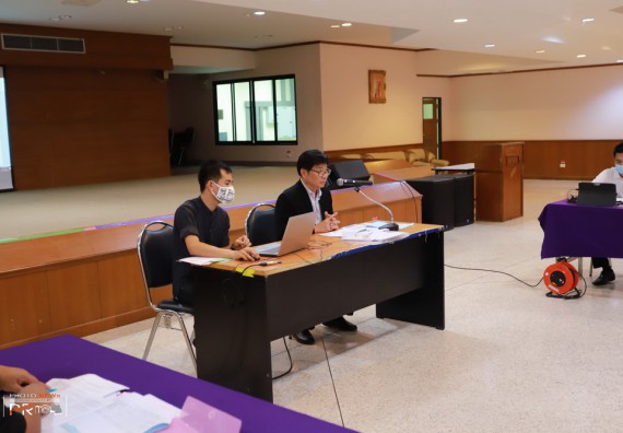 ภาพกิจกรรม ประชุมเชิงปฏิบัติการ ทบทวนแผนกลยุทธ์และแผนปฏิบัติราชการ ประจำปี 2563 เพื่อยกร่างแผนปฏิบัติราชการ ประจำปี 2564 และจัดทำ Institutional repositioning plan ตามจุดเน้นเชิงยุทธศาสตร์ของสถาบันอุดมศึกษา