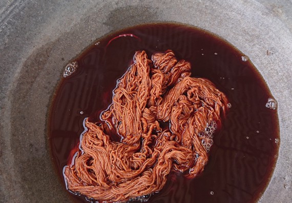 ภาพกิจกรรม โปรแกรมวิชาฟิสิกส์ จัดอบรมเชิงปฏิบัติการการย้อมเส้นด้ายจากเส้นใยกล้วยไข่ผสมฝ้ายด้วยสีย้อมธรรมชาติ