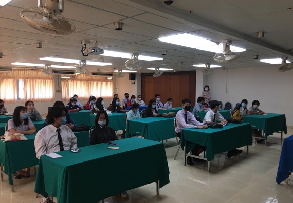 ภาพกิจกรรม ศูนย์วิทยาศาสตร์และวิทยาศาสตร์ประยุกต์ จัดอบรมเชิงปฏิบัติการทักษะทางวิทยาศาสตร์