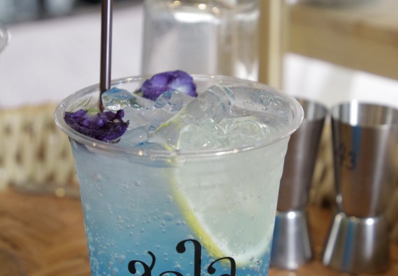 ภาพกิจกรรม โปรแกรมวิชาวิทยาศาสตร์และเทคโนโลยีการอาหาร จัดอบรมเชิงปฏิบัติการ เรื่อง การทําเครื่องดื่ม mocktail กับมืออาชีพ