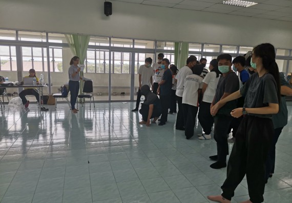 ภาพกิจกรรม โปรแกรมวิชาวิทยาการคอมพิวเตอร์ จัดกิจกรรมเตรียมความพร้อมในการเรียนรู้ในระดับอุดมศึกษาสำหรับนักศึกษาหลักสูตรเทคโนโลยีสารสนเทศ