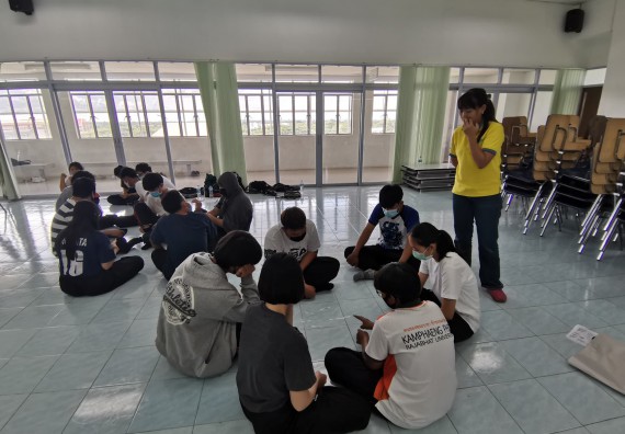 ภาพกิจกรรม โปรแกรมวิชาวิทยาการคอมพิวเตอร์ จัดกิจกรรมเตรียมความพร้อมในการเรียนรู้ในระดับอุดมศึกษาสำหรับนักศึกษาหลักสูตรเทคโนโลยีสารสนเทศ