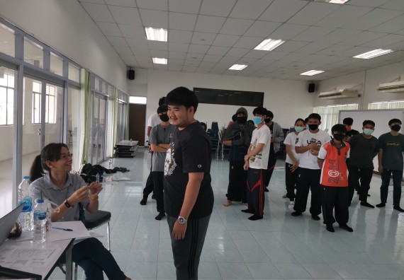 ภาพกิจกรรม โปรแกรมวิชาวิทยาการคอมพิวเตอร์ จัดกิจกรรมเตรียมความพร้อมในการเรียนรู้ในระดับอุดมศึกษาสำหรับนักศึกษาหลักสูตรเทคโนโลยีสารสนเทศ