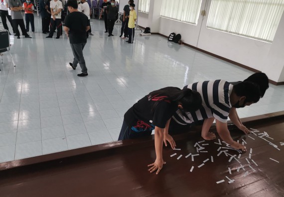 ภาพกิจกรรม โปรแกรมวิชาวิทยาการคอมพิวเตอร์ จัดกิจกรรมเตรียมความพร้อมในการเรียนรู้ในระดับอุดมศึกษาสำหรับนักศึกษาหลักสูตรเทคโนโลยีสารสนเทศ