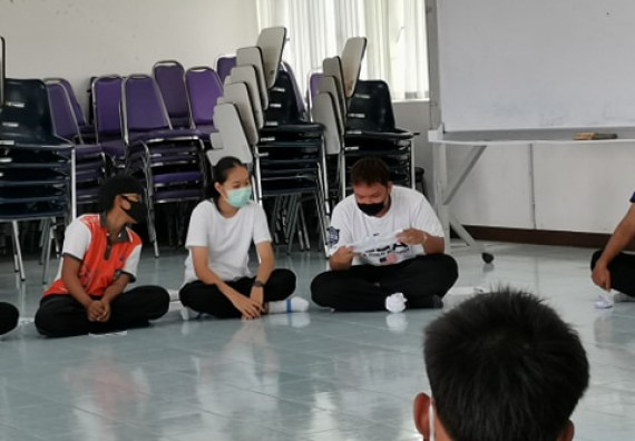 ภาพกิจกรรม โปรแกรมวิชาวิทยาการคอมพิวเตอร์ จัดกิจกรรมเตรียมความพร้อมในการเรียนรู้ในระดับอุดมศึกษาสำหรับนักศึกษาหลักสูตรเทคโนโลยีสารสนเทศ