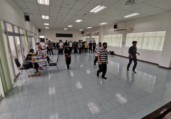 ภาพกิจกรรม โปรแกรมวิชาวิทยาการคอมพิวเตอร์ จัดกิจกรรมเตรียมความพร้อมในการเรียนรู้ในระดับอุดมศึกษาสำหรับนักศึกษาหลักสูตรเทคโนโลยีสารสนเทศ