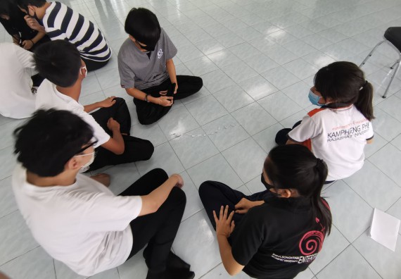 ภาพกิจกรรม โปรแกรมวิชาวิทยาการคอมพิวเตอร์ จัดกิจกรรมเตรียมความพร้อมในการเรียนรู้ในระดับอุดมศึกษาสำหรับนักศึกษาหลักสูตรเทคโนโลยีสารสนเทศ