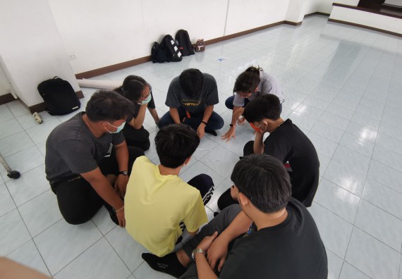 ภาพกิจกรรม โปรแกรมวิชาวิทยาการคอมพิวเตอร์ จัดกิจกรรมเตรียมความพร้อมในการเรียนรู้ในระดับอุดมศึกษาสำหรับนักศึกษาหลักสูตรเทคโนโลยีสารสนเทศ