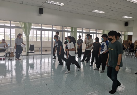 ภาพกิจกรรม โปรแกรมวิชาวิทยาการคอมพิวเตอร์ จัดกิจกรรมเตรียมความพร้อมในการเรียนรู้ในระดับอุดมศึกษาสำหรับนักศึกษาหลักสูตรเทคโนโลยีสารสนเทศ