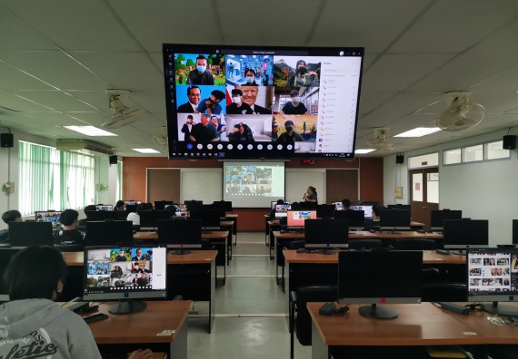 ภาพกิจกรรม โปรแกรมวิชาวิทยาการคอมพิวเตอร์ จัดกิจกรรมเตรียมความพร้อมในการเรียนรู้ในระดับอุดมศึกษาสำหรับนักศึกษาหลักสูตรเทคโนโลยีสารสนเทศ